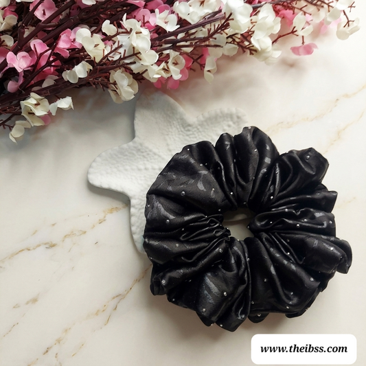 Premium satin Scrunchie -XL size