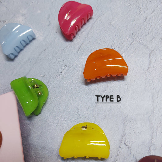 Regular Minis Hairclaws - A set of 10