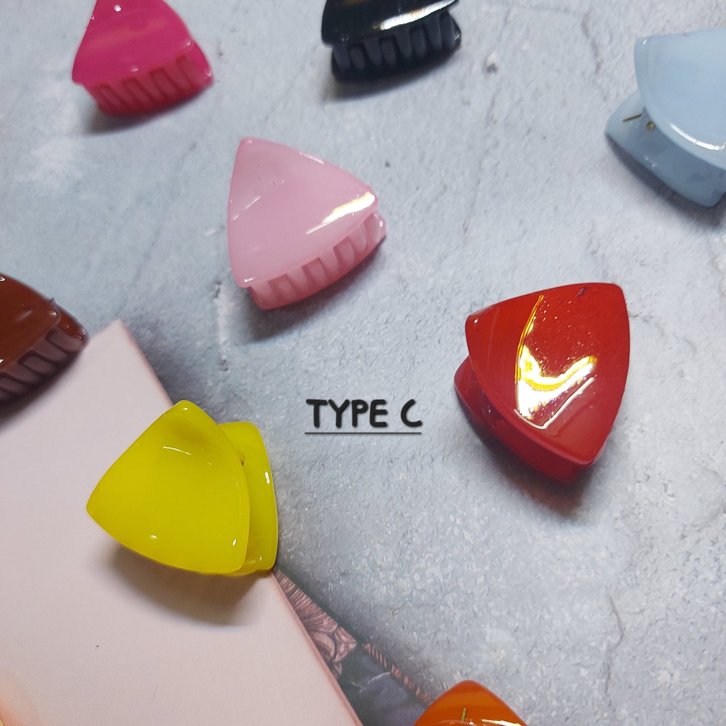 Regular Minis Hairclaws - A set of 10