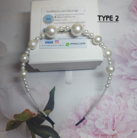 PEARL HAIRBAND