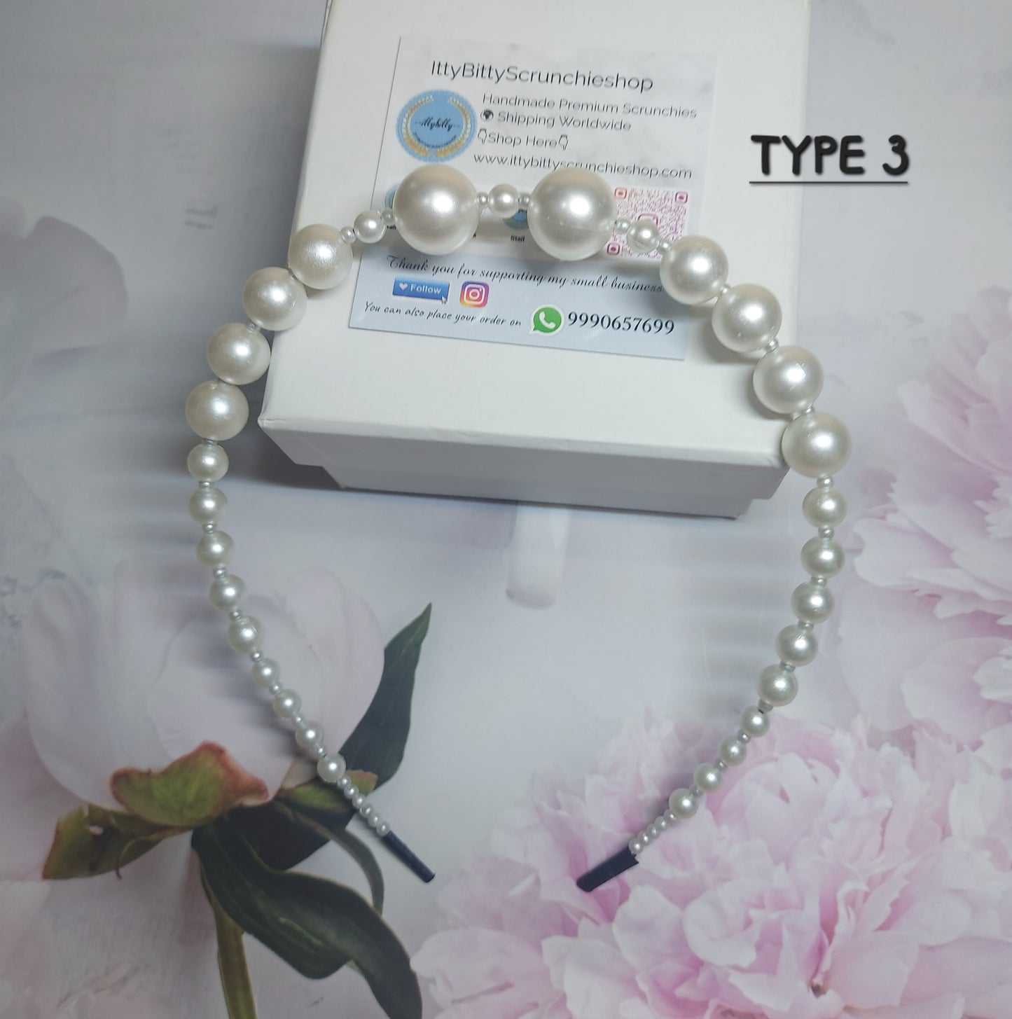 PEARL HAIRBAND