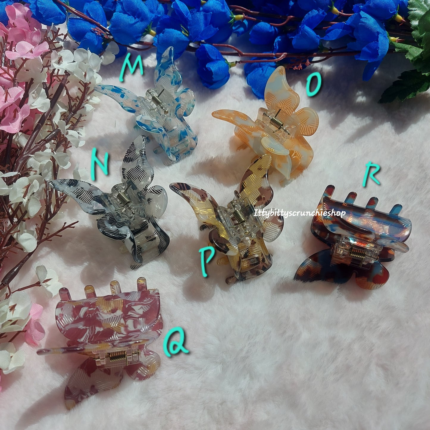 PREMIUM BUTTERFLY HAIRCLAWS