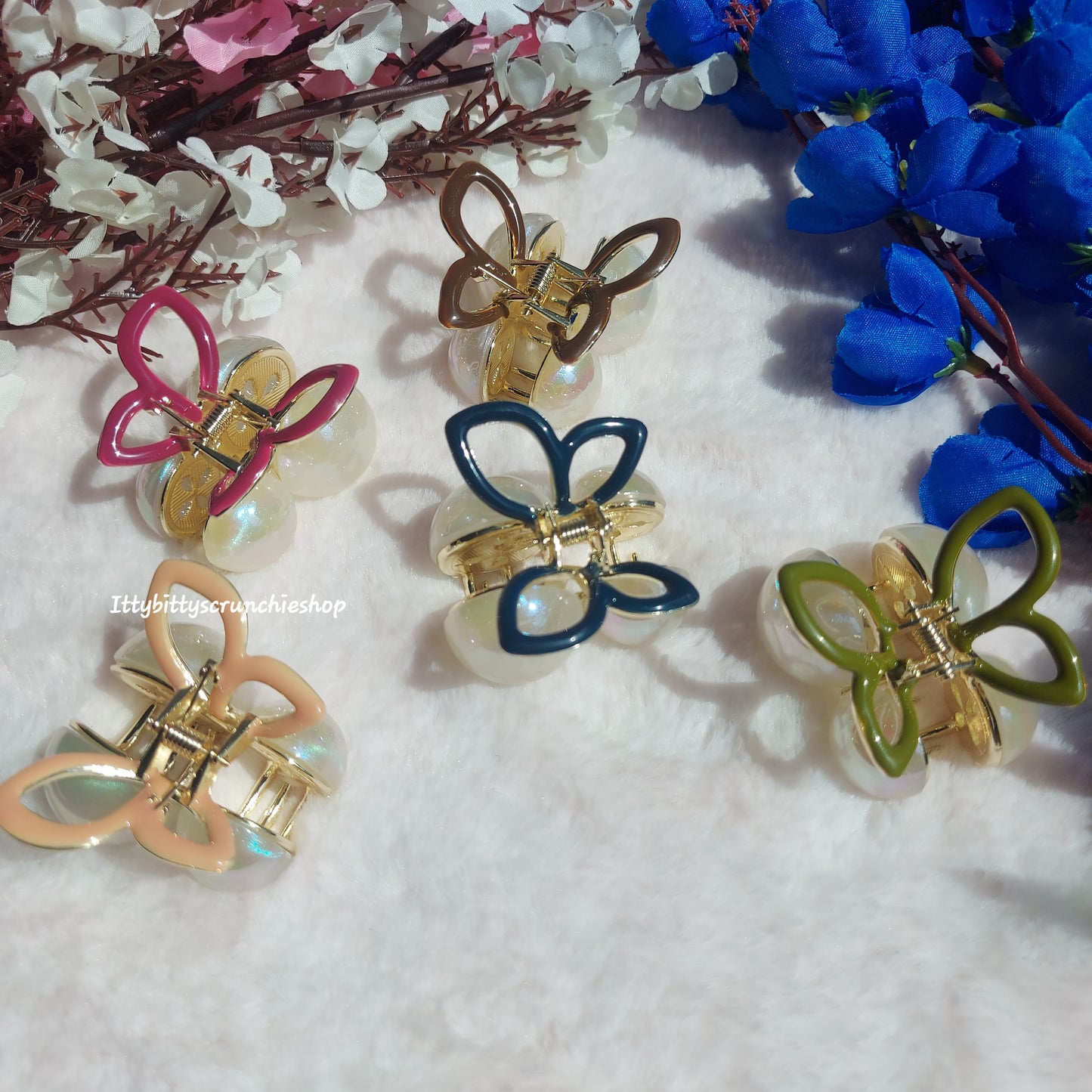 PREMIUM METAL HAIRCLAW - 3.5CM