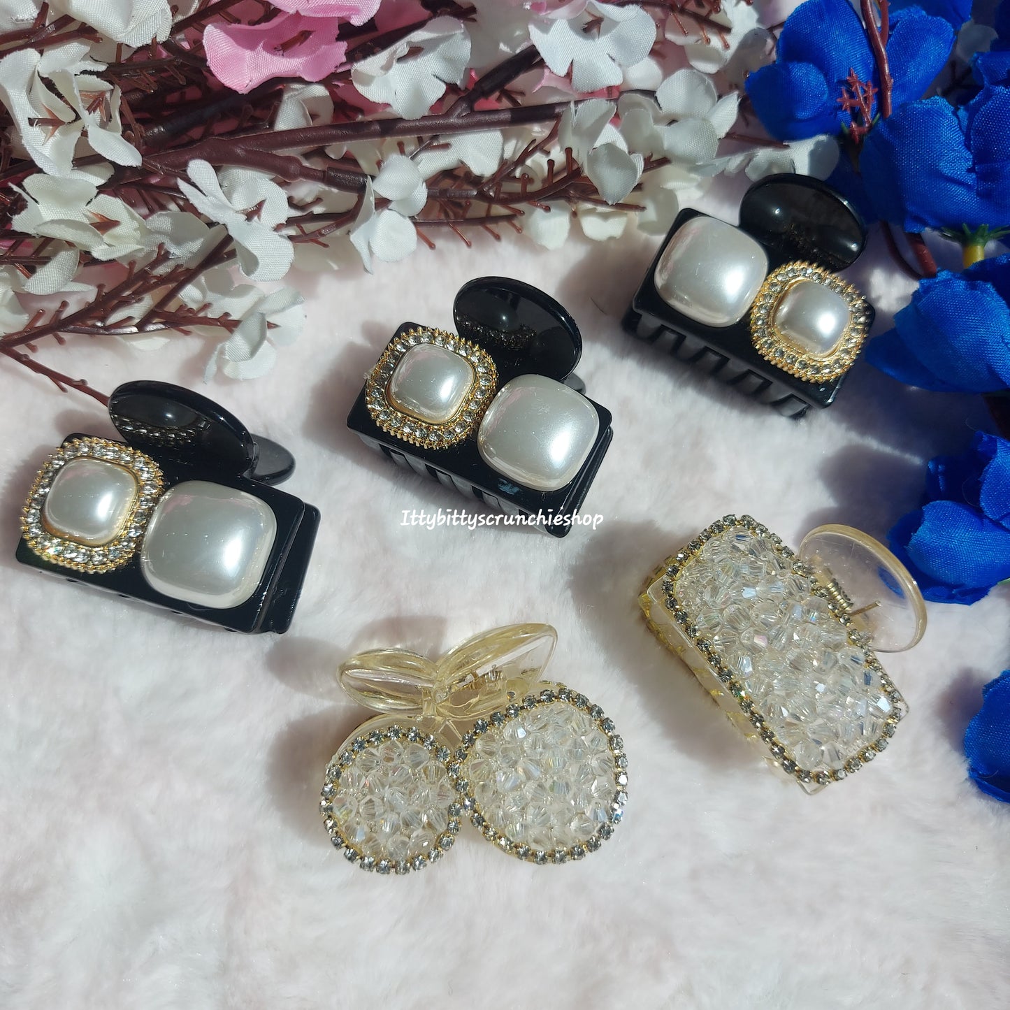 FANCY HAIRCLAW - 3.5CM