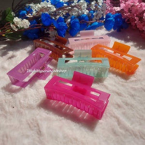 A CLASSIC HAIRCLAW UV-coated - 9CM approx