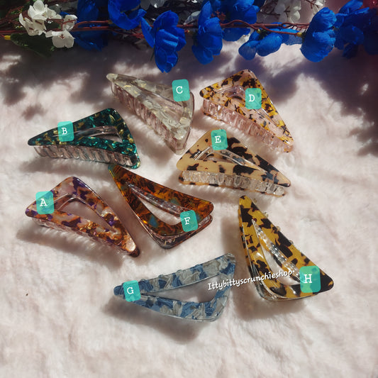 DIVA HAIRCLAW - 8.5CM