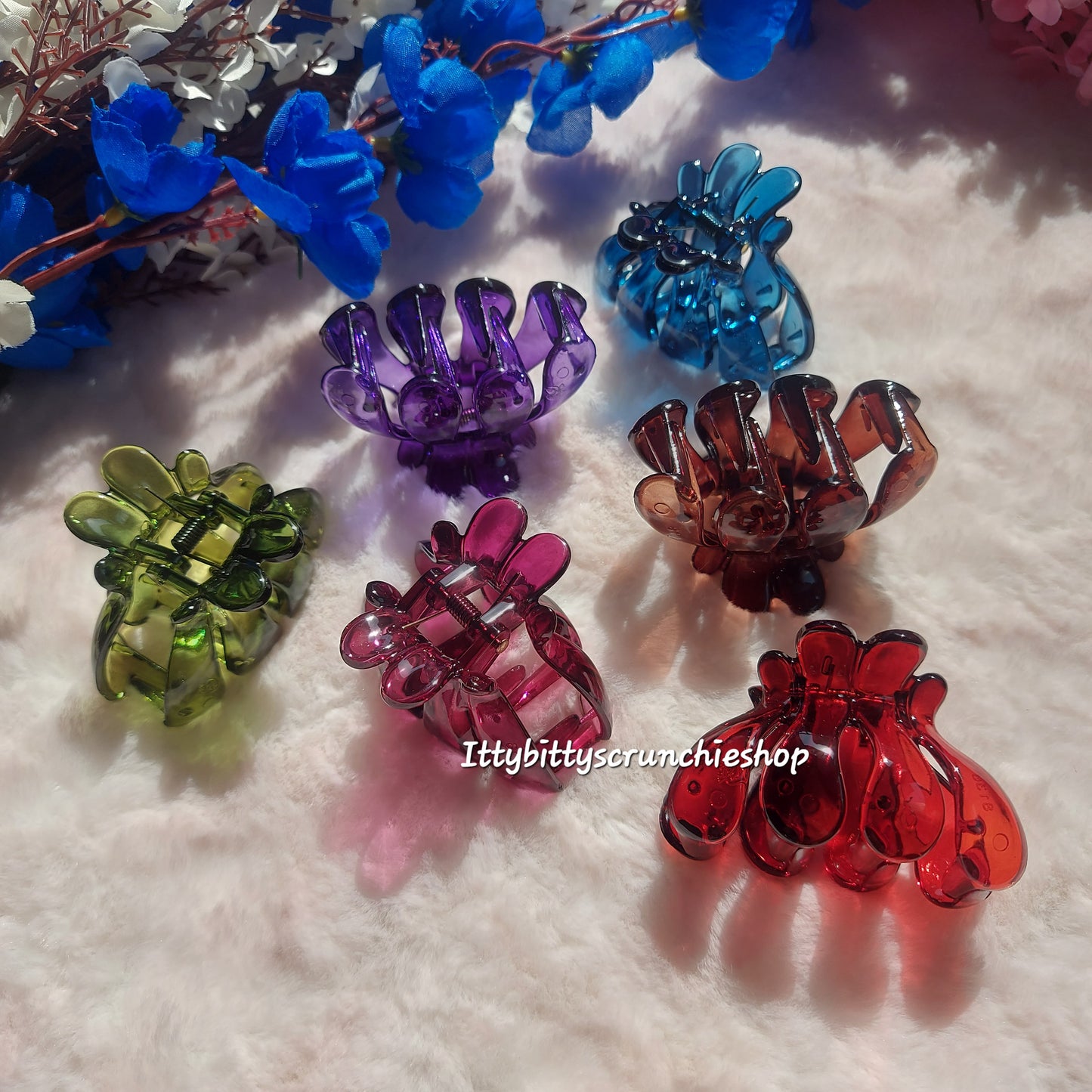 Glossy Korean Clawclip - 5CM