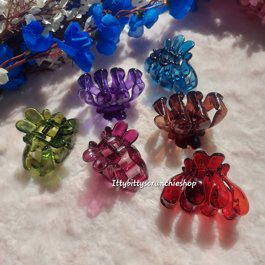 Glossy Korean Clawclip - 5CM