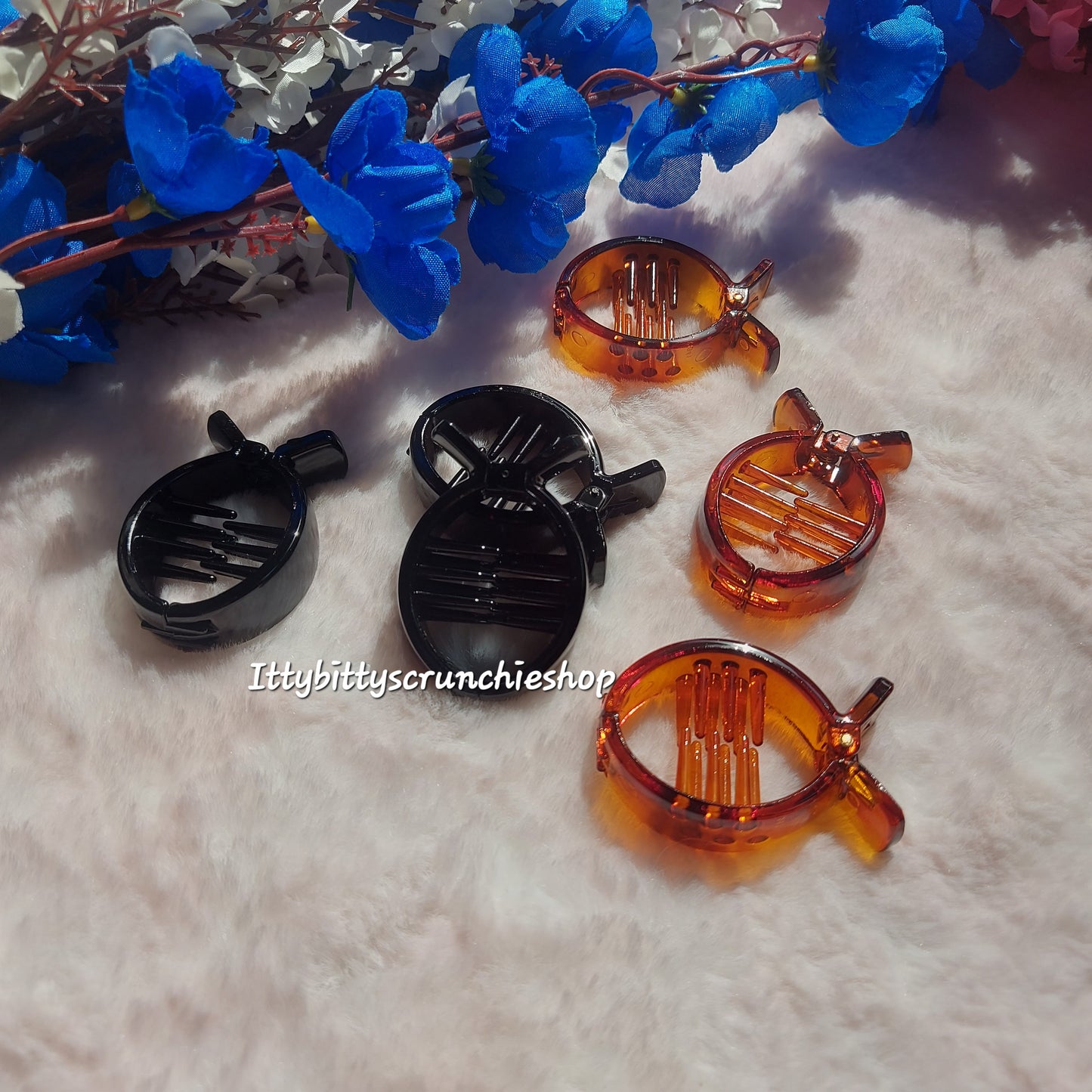 Korean Ponystyle clawclip