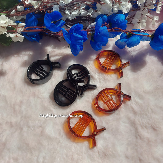 Korean Ponystyle clawclip