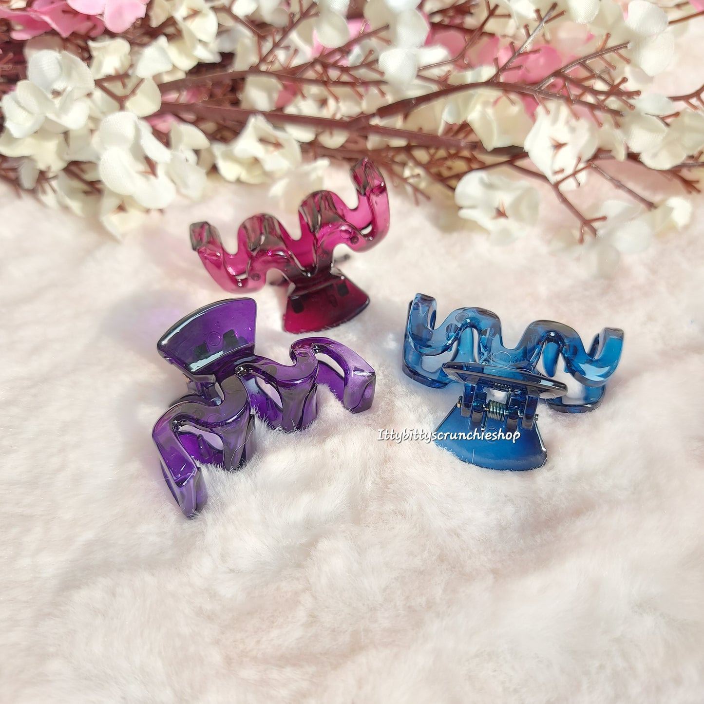 ZIGZAG KOREAN HAIRCLAW