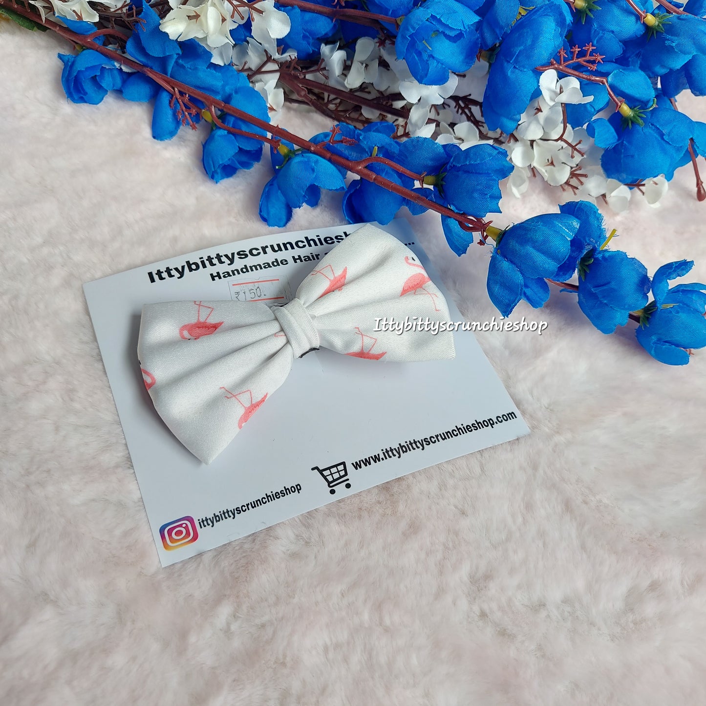 Flamingo - Everyday Hairbow