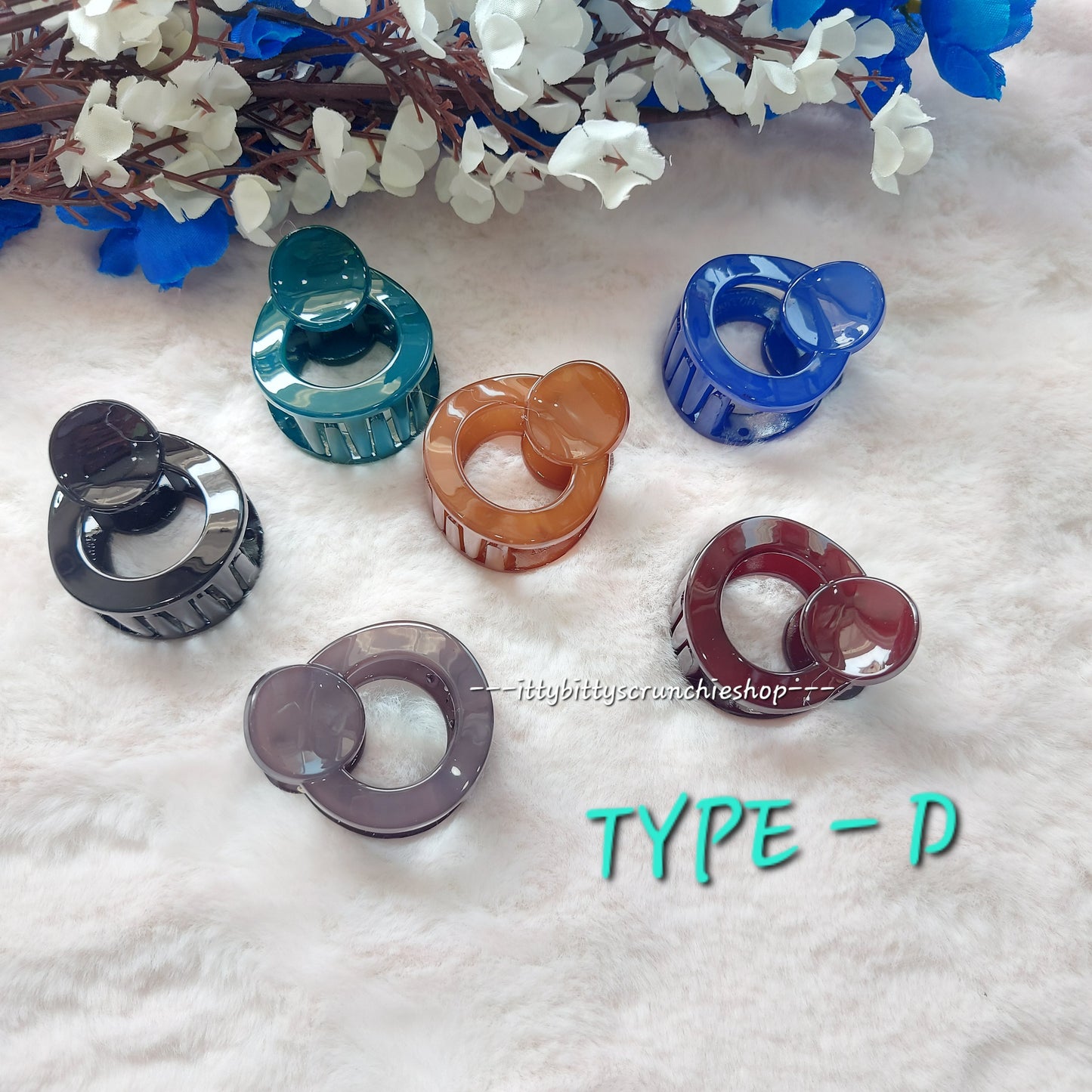 PREMIUM HAIRCLAWS (HONEY) - 3CM