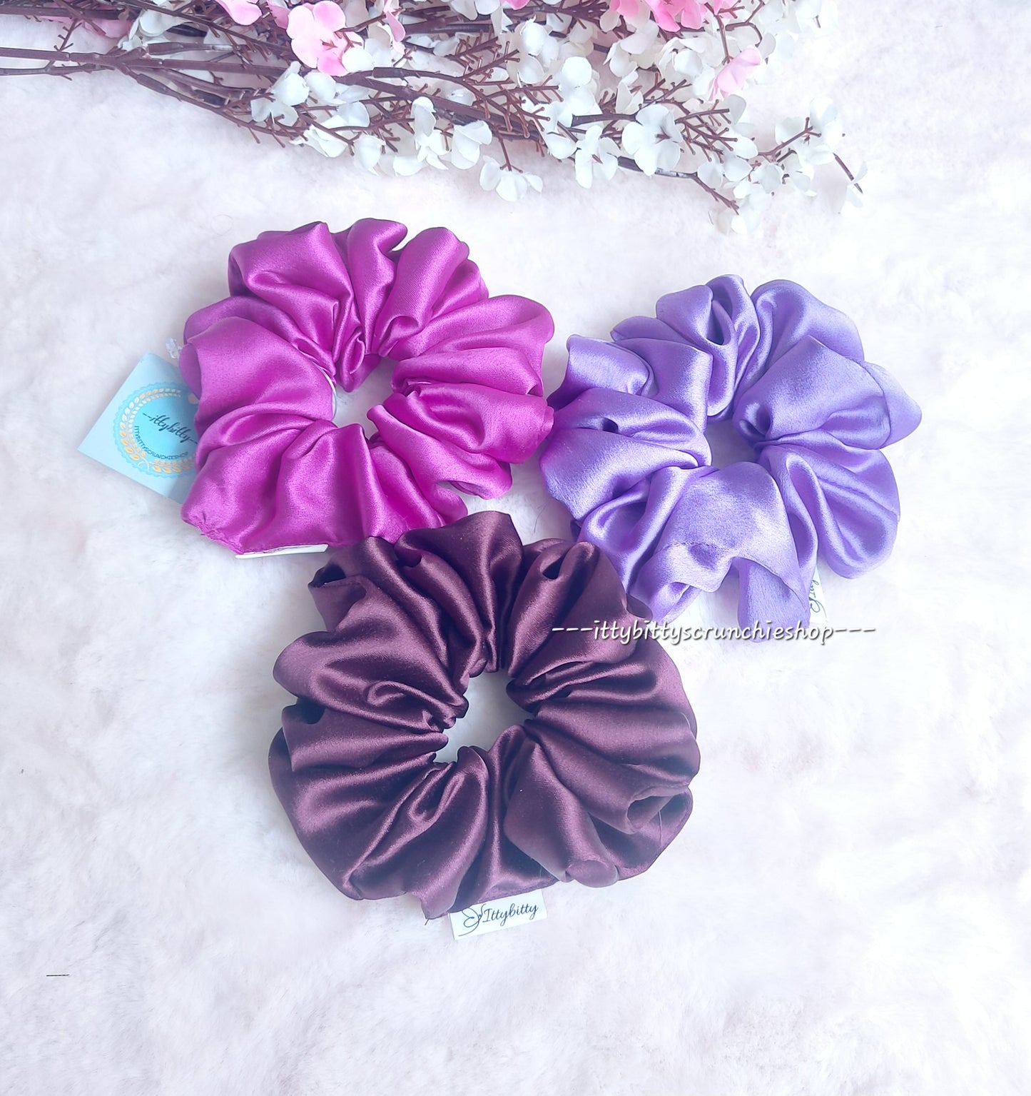 The Everyday Satin Set - A set of 3