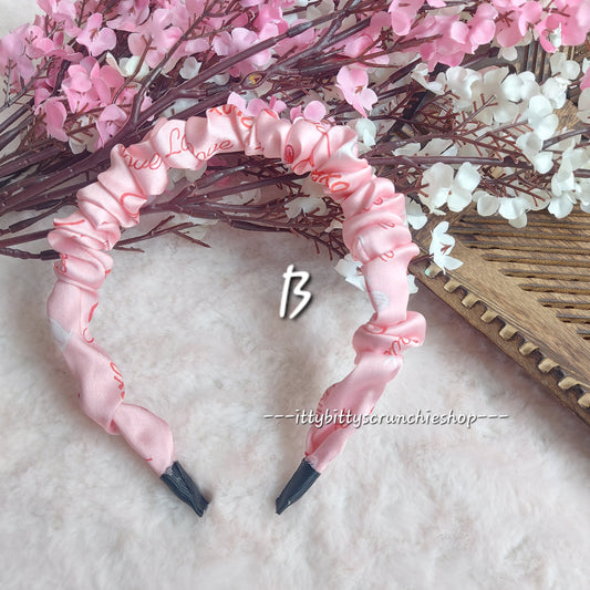 Scrunchie Hairband - Printed
