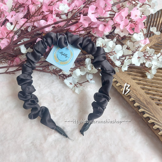 Scrunchie Hairband - Solids