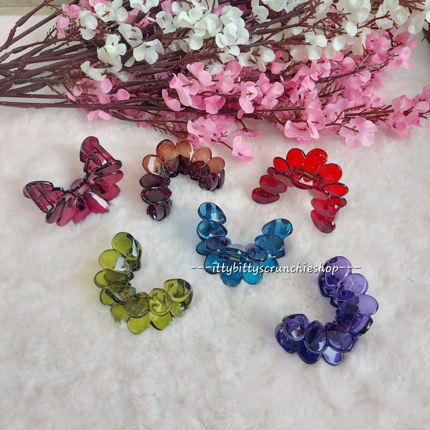 HalfMoon Korean Clawclip- 5CM