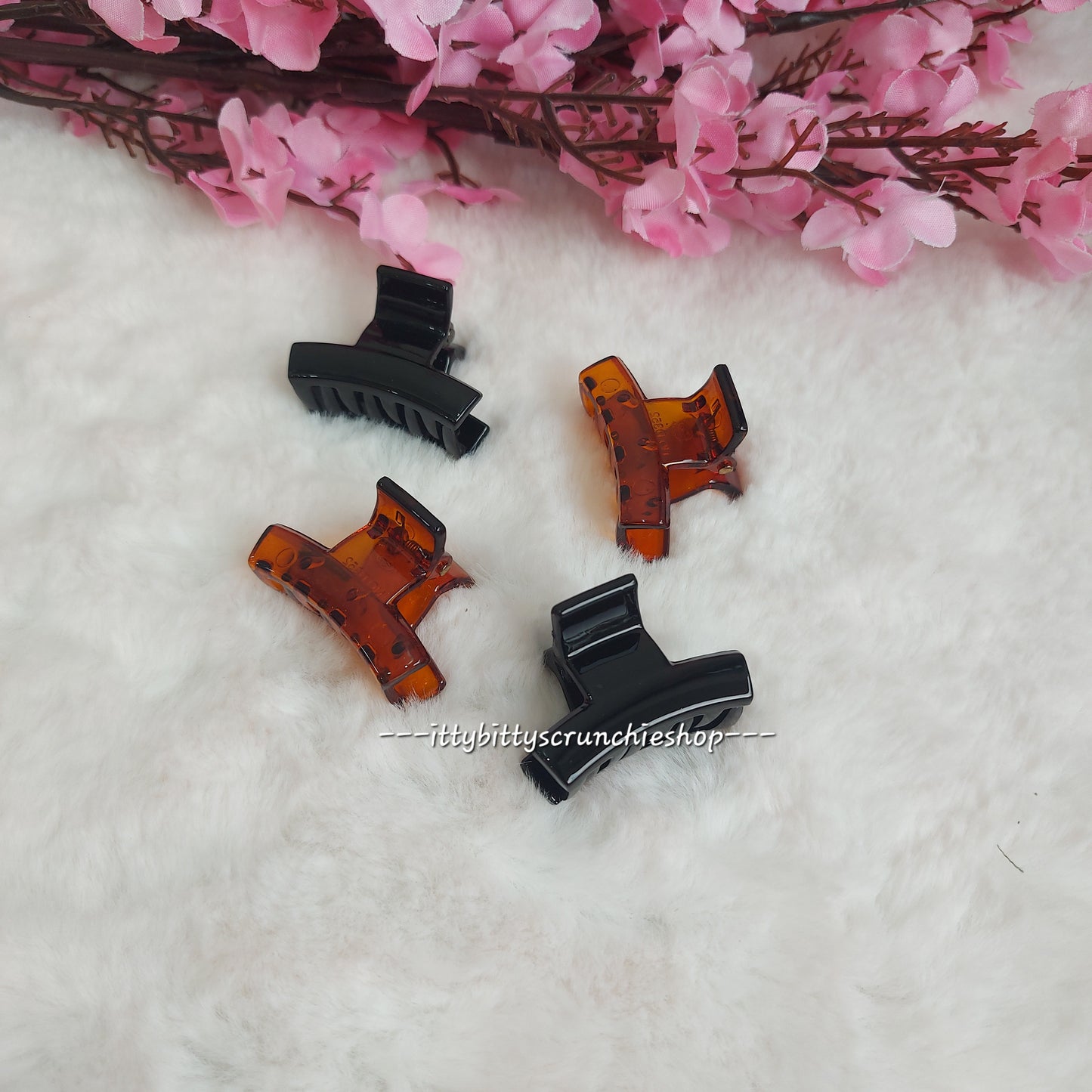 Korean Clawclip Minis - set of 2