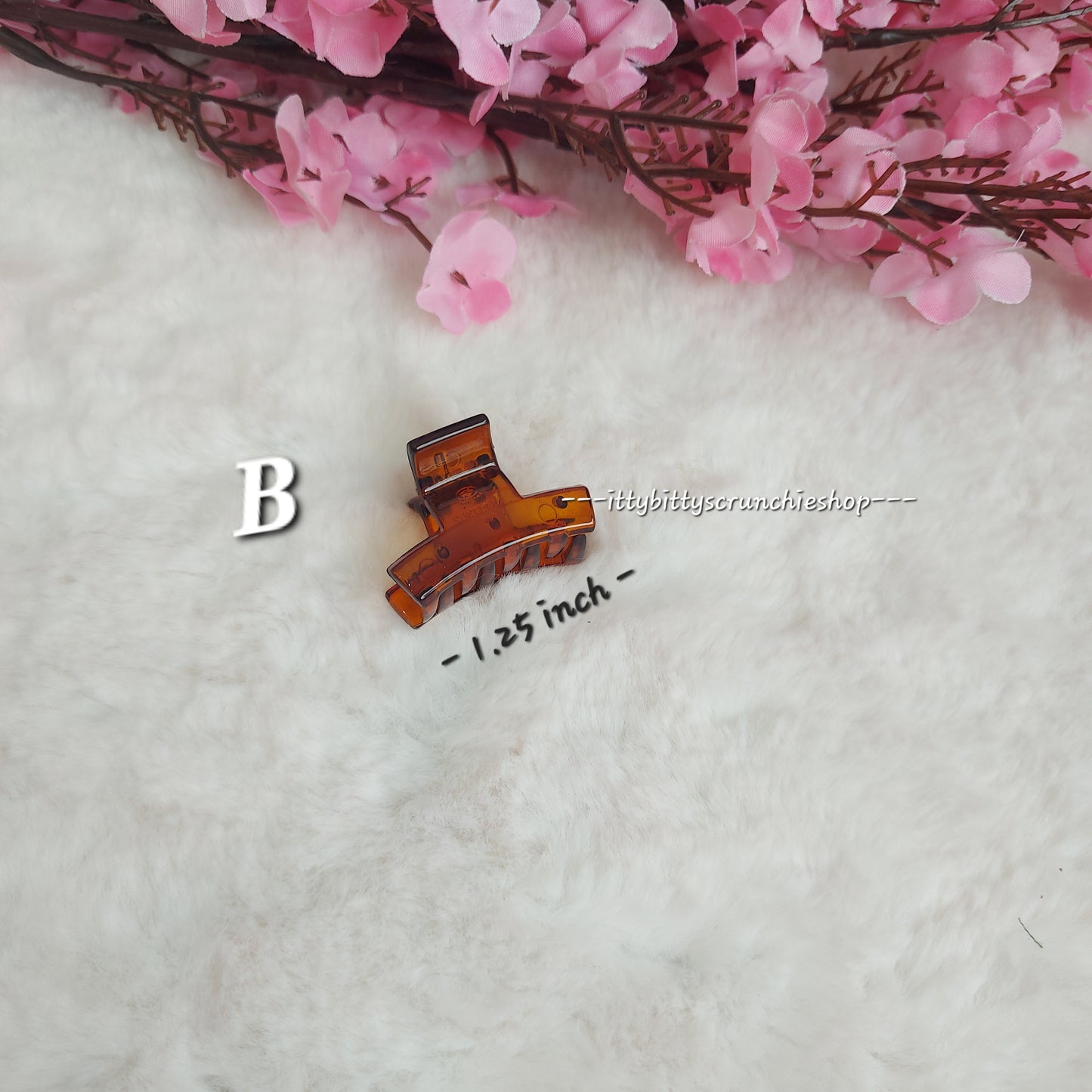 Korean Clawclip Minis - set of 2