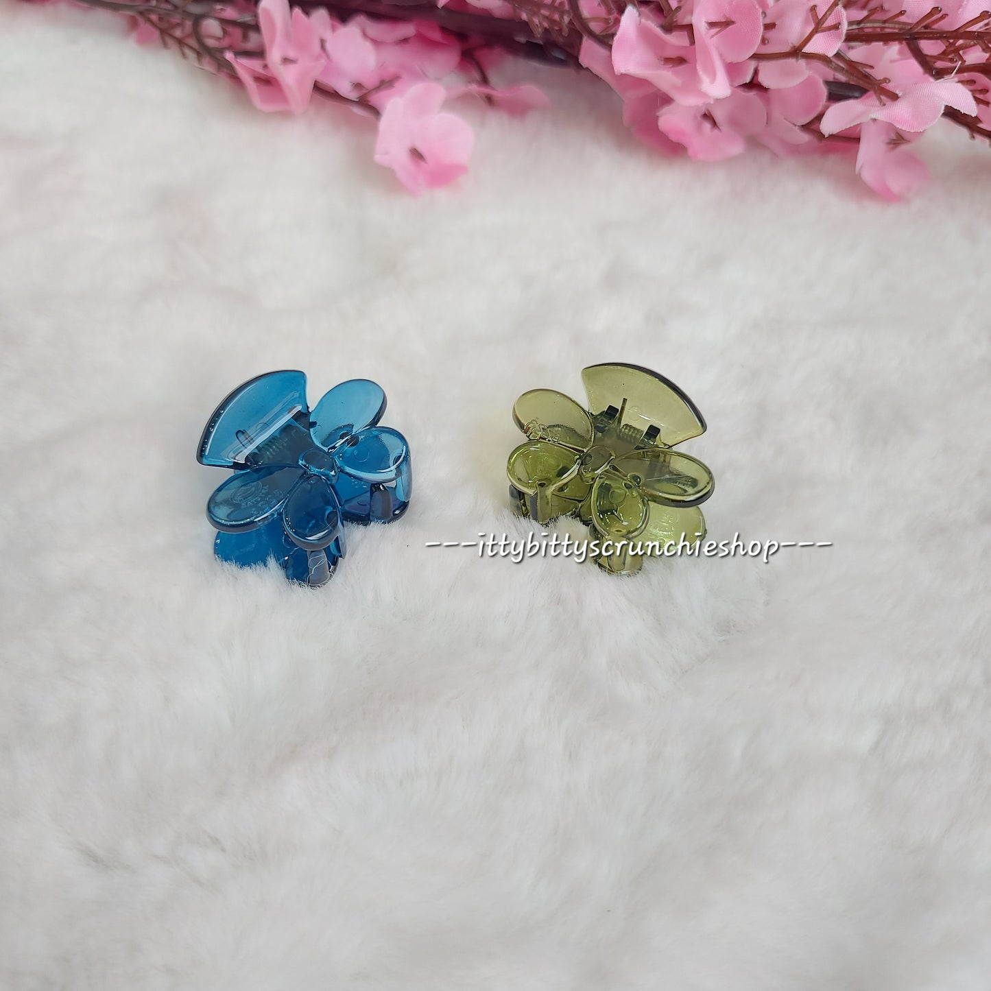 Korean Clawclip Minis - set of 6