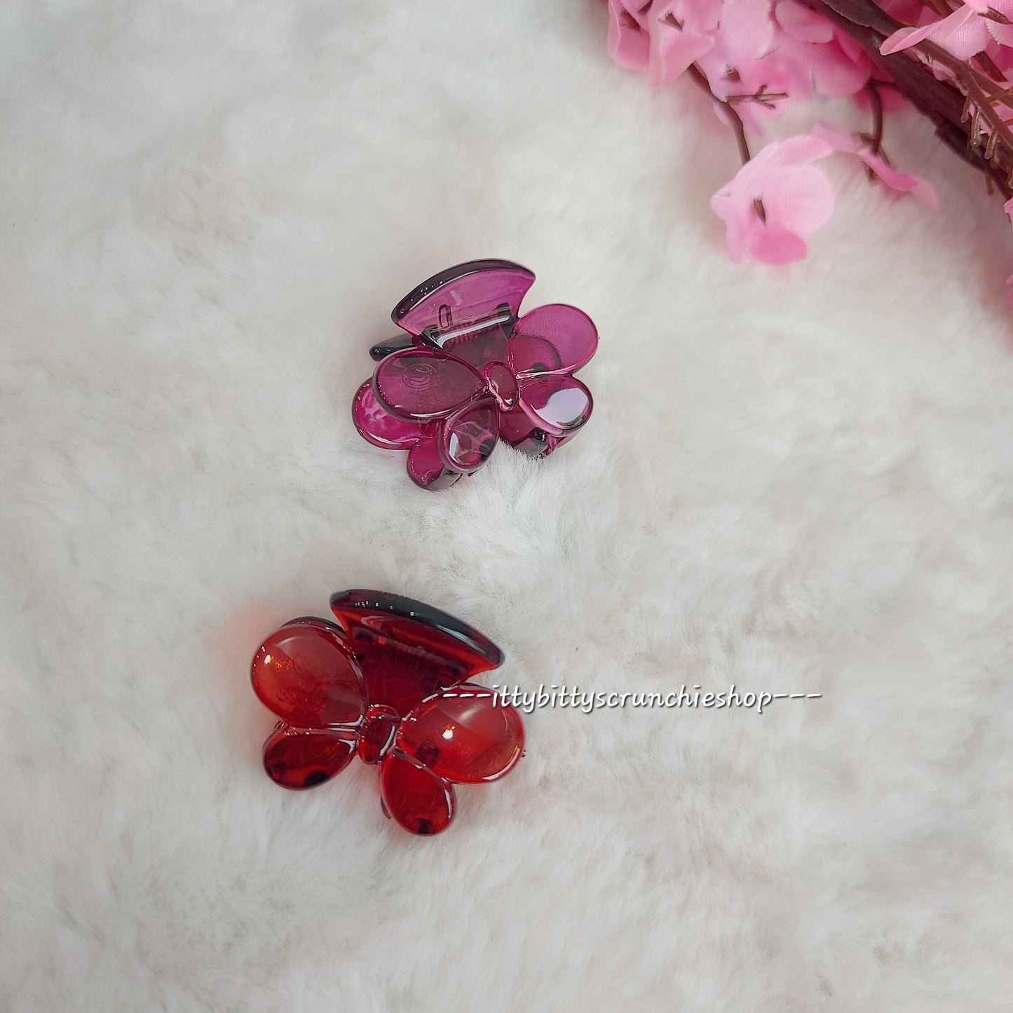 Korean Clawclip Minis - set of 6