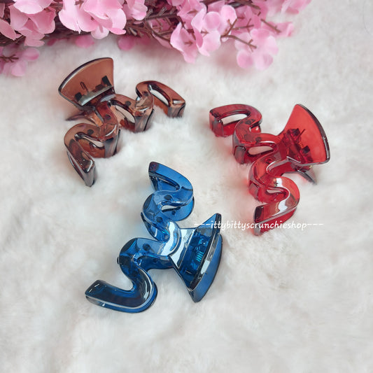 ZIGZAG KOREAN HAIRCLAW