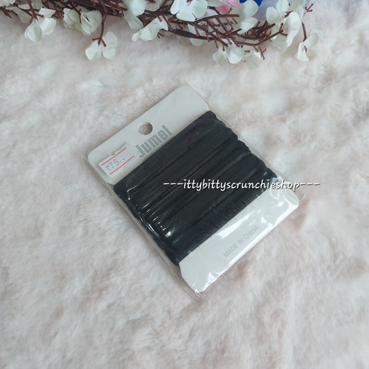 Premium Everyday Hair Rubber Bands – Pack of 3 cards