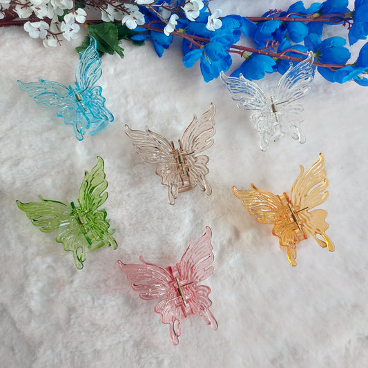 Pretty Wings Hairclaw - 9CM