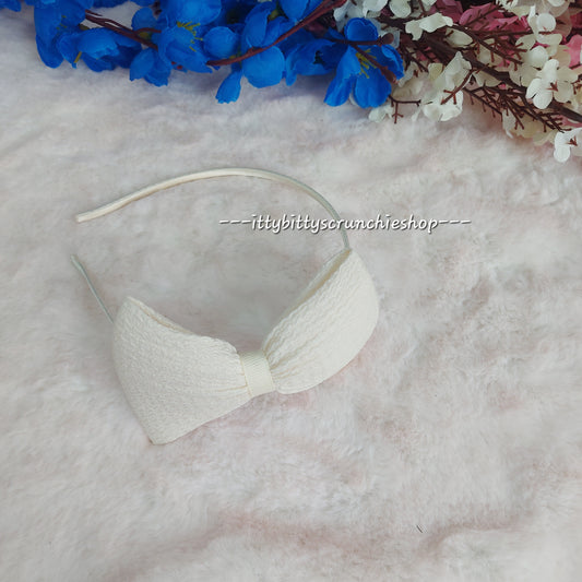 Classic Bow Hairband