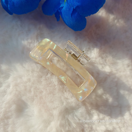 Classic Square sheet Clawclips - 4.5CM