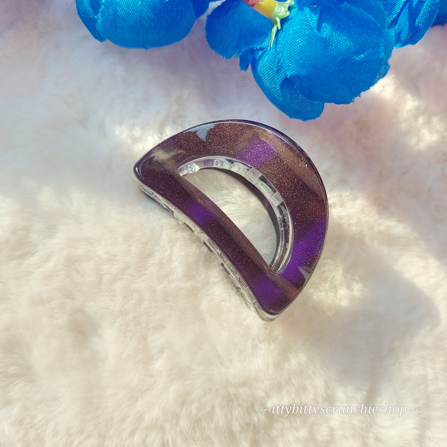 Classic D sheet Clawclips - 4.5CM