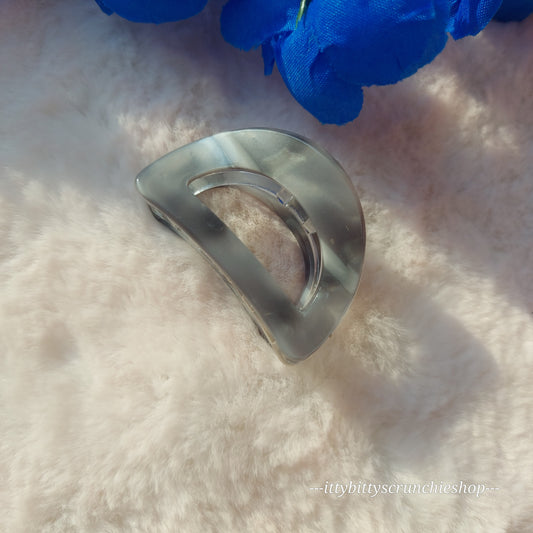 Classic D sheet Clawclips - 4.5CM