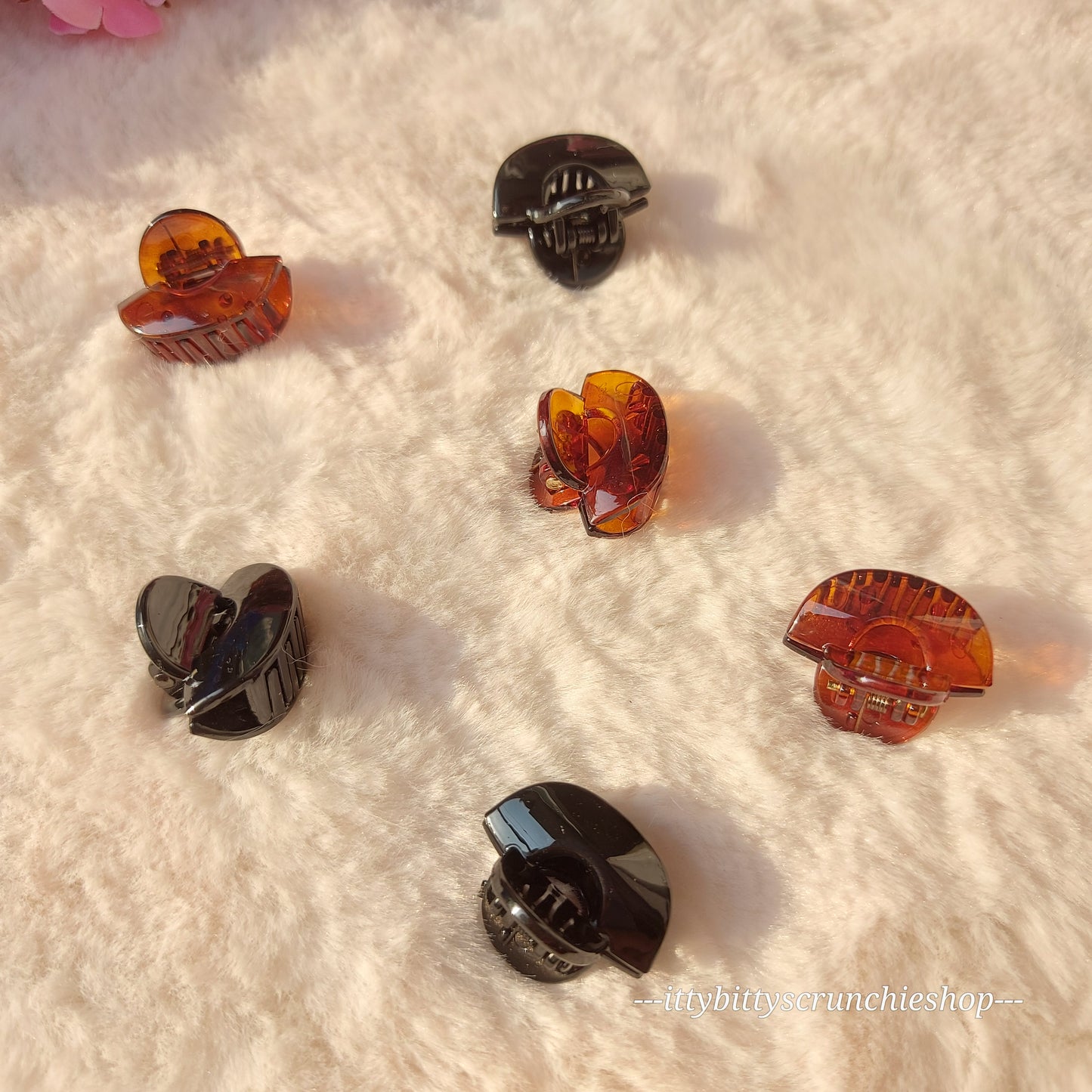 Korean Clawclip Minis - set of 2