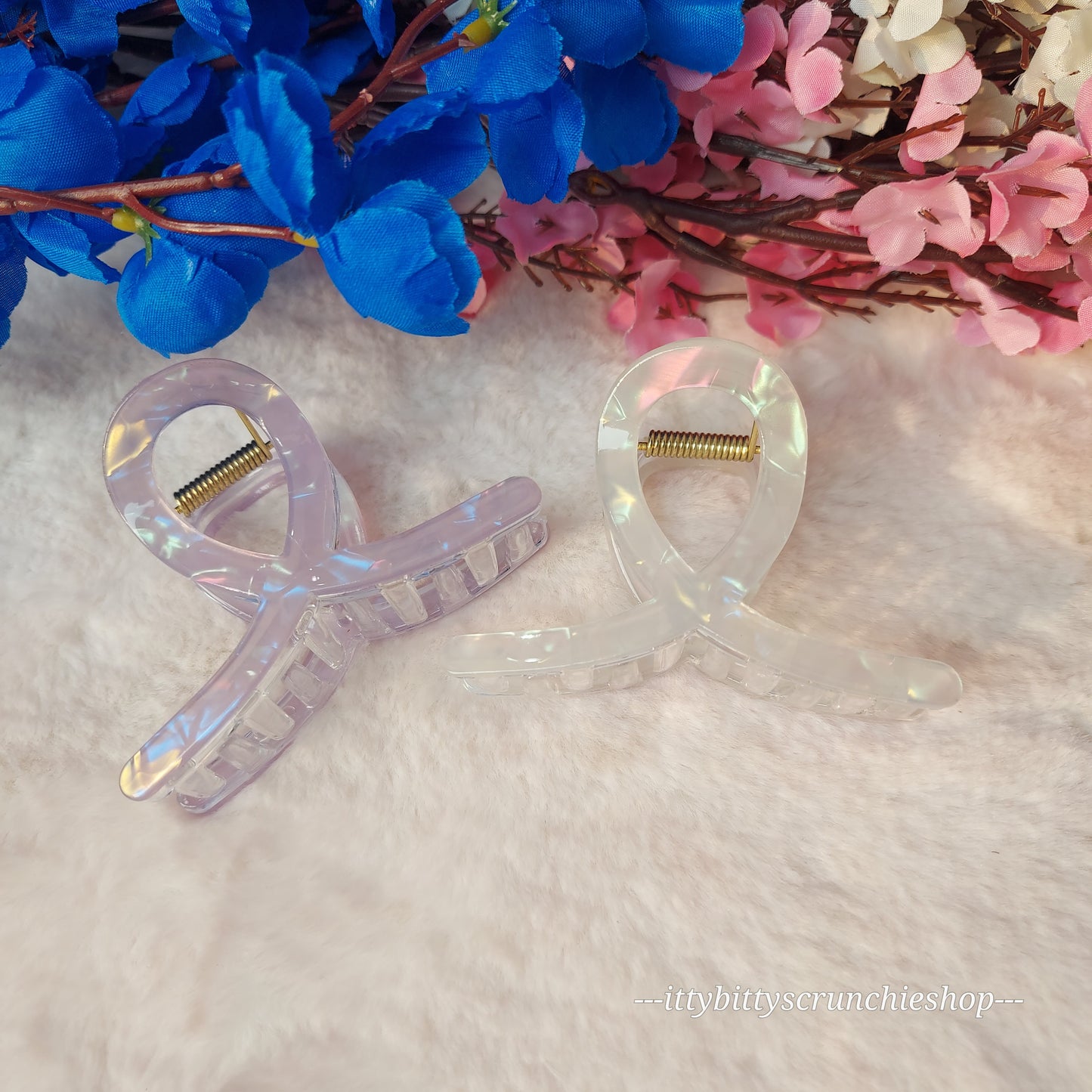 Premium sheet Clawclips - Marble finish 8CM