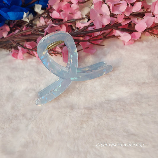 Premium sheet Clawclips - Marble finish 8CM