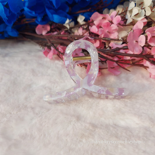 Premium sheet Clawclips - Marble finish 8CM