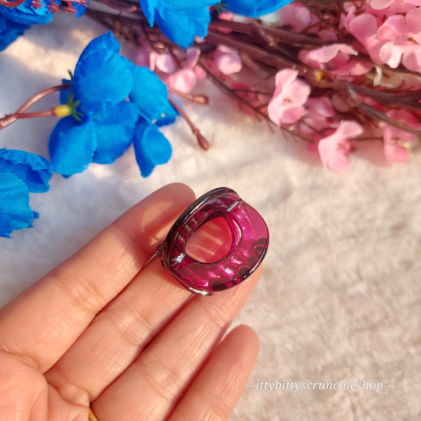 Korean Clawclip Minis - set of 6