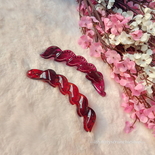 KOREAN BANANA HAIRCLIP