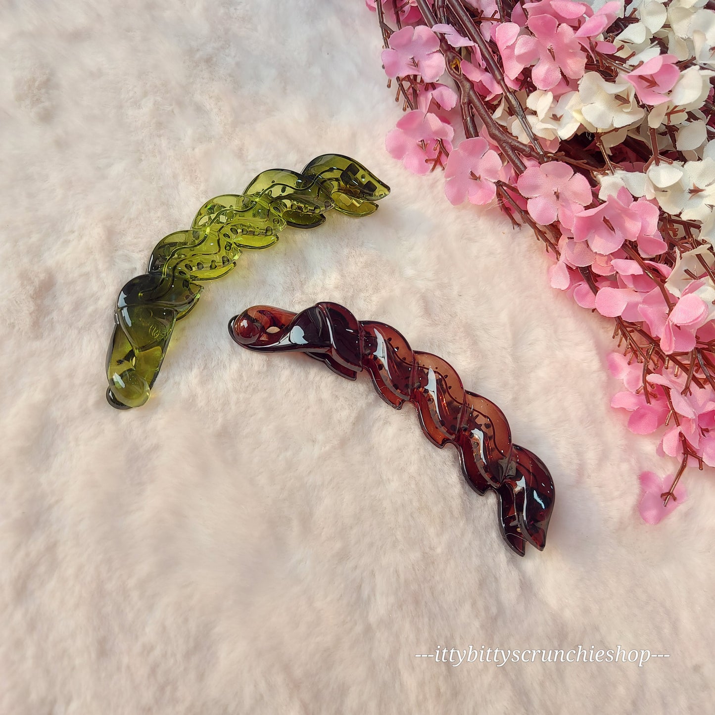KOREAN BANANA HAIRCLIP