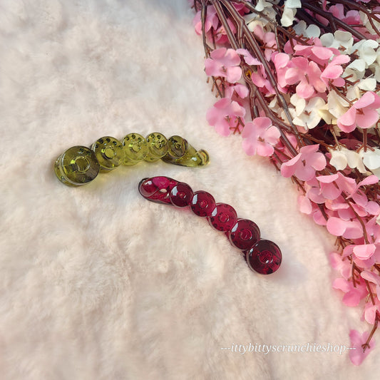 KOREAN BANANA CLIPS - 6CM