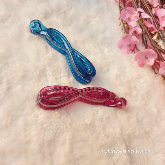 KOREAN BANANA HAIRCLIP - 6CM