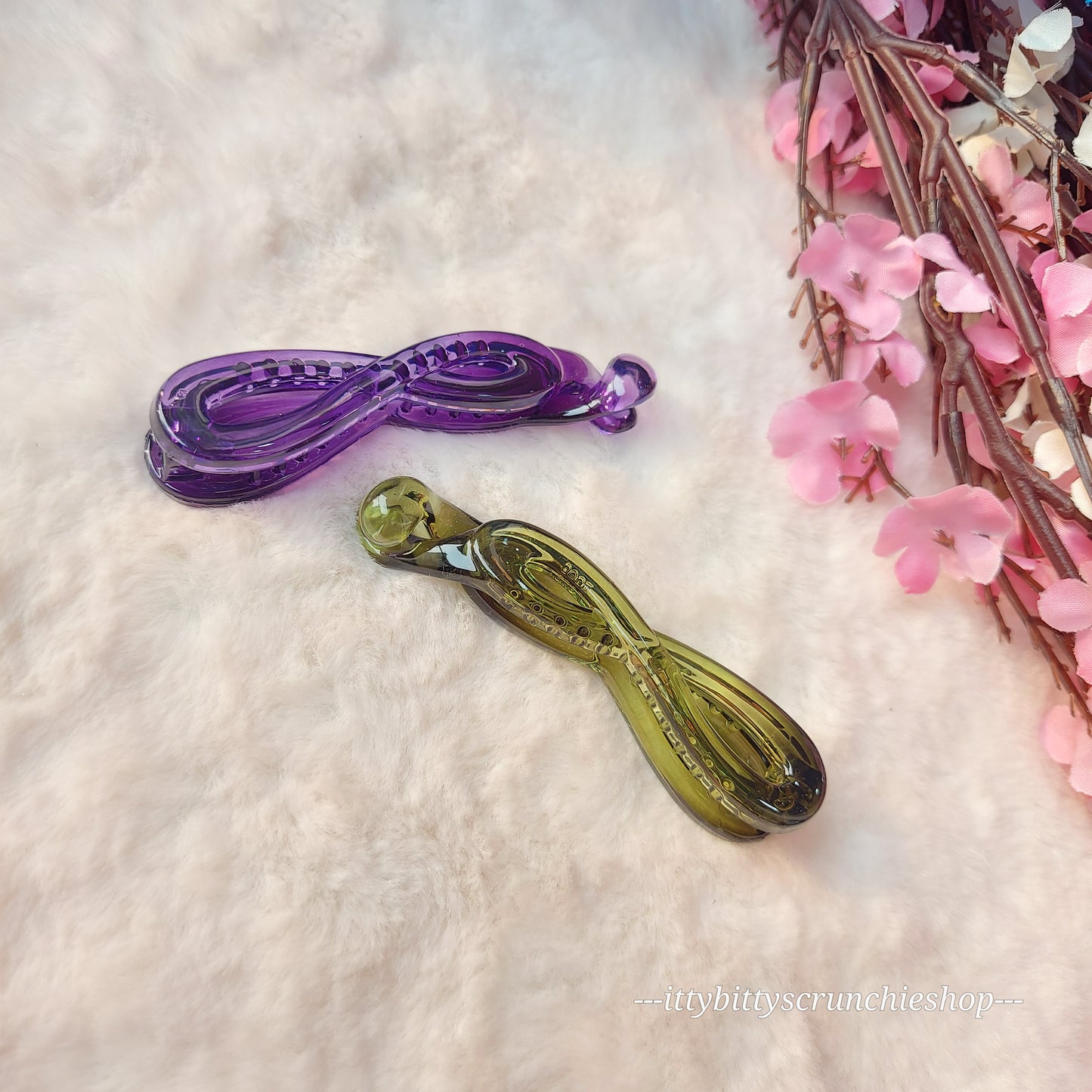 KOREAN BANANA HAIRCLIP
