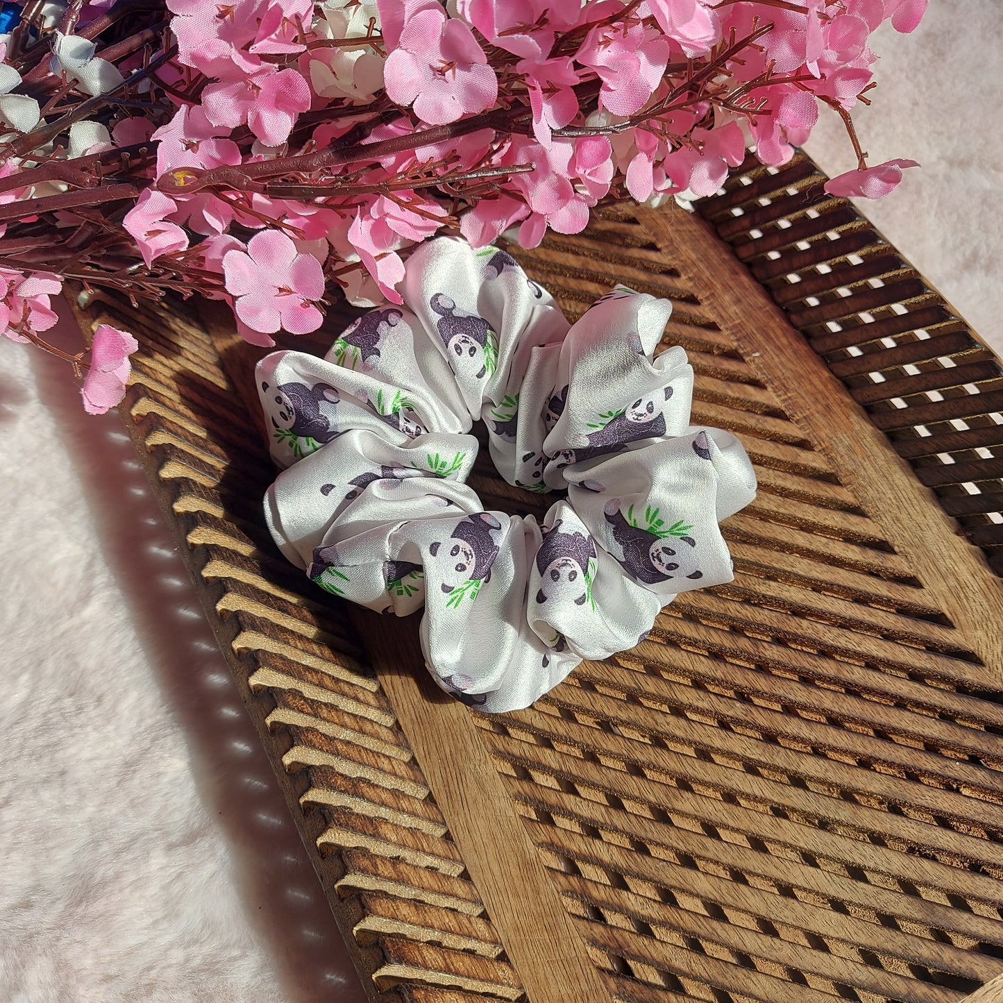 KUNG FU PANDA - HANDMADE SCRUNCHIE