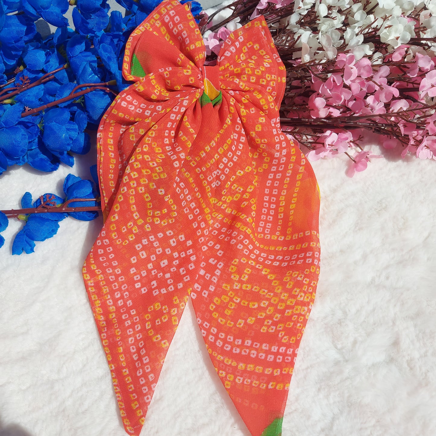 Ethnic Charm - TAIL HAIRBOWS