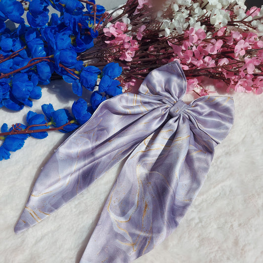 Ocean Swirl - TAIL HAIRBOWS