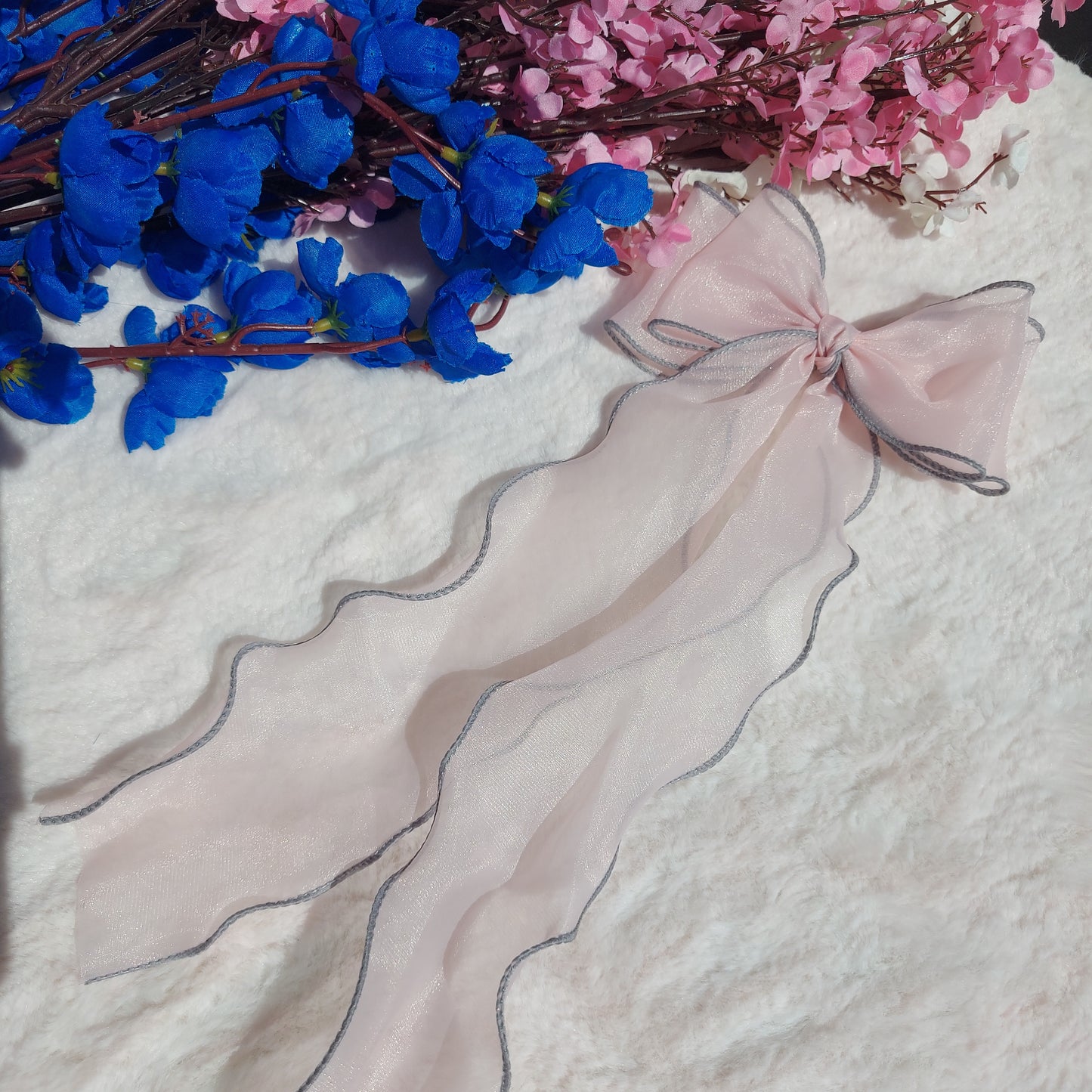 Organza Fairytale Hairbow
