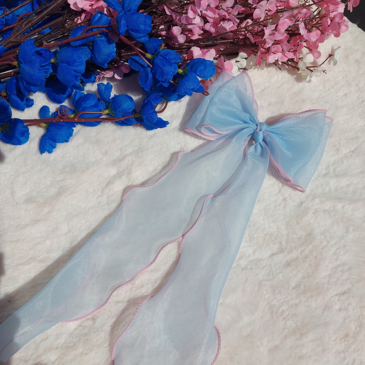 Organza Fairytale Hairbow