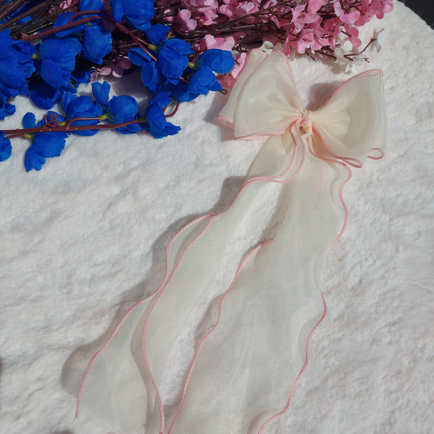 Organza Fairytale Hairbow