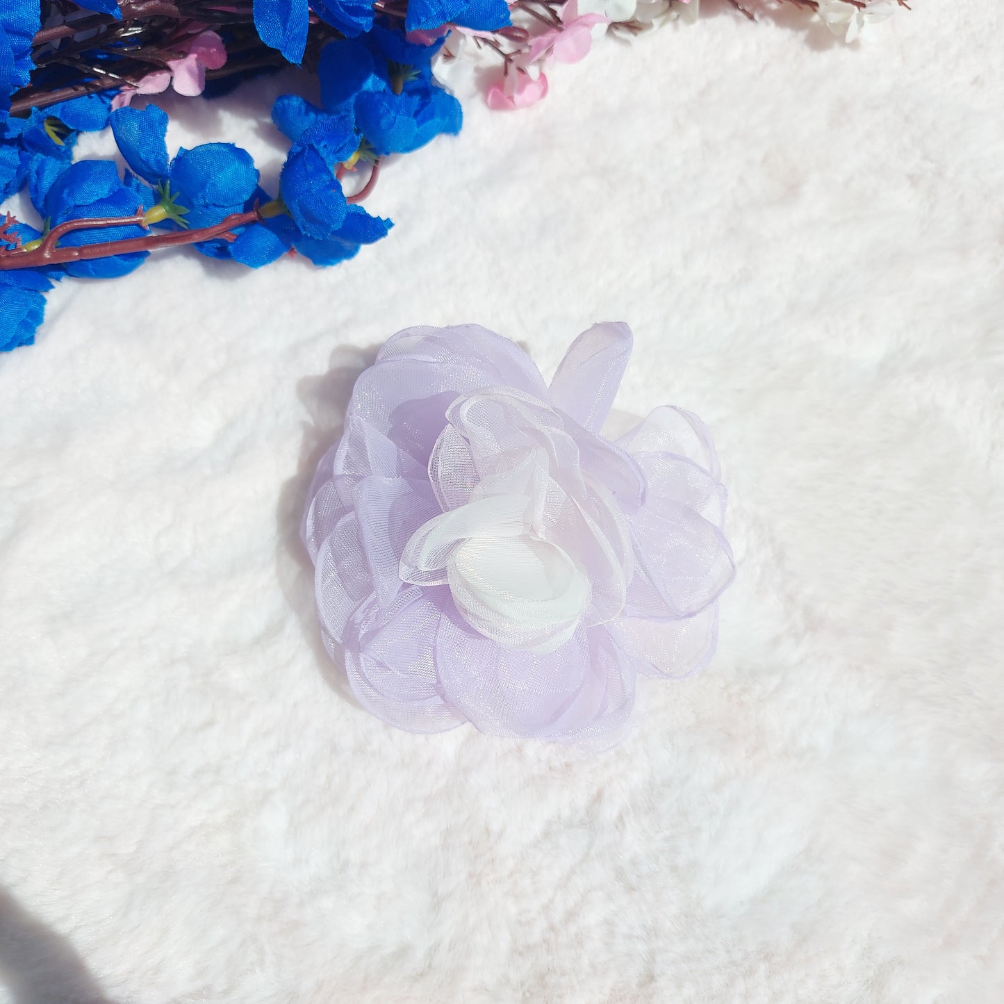 ROSE - HAIRBOW CLIP