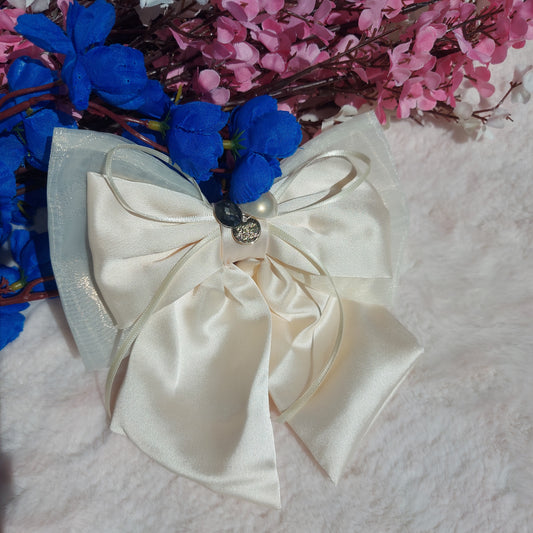 SATIN HAIRBOW